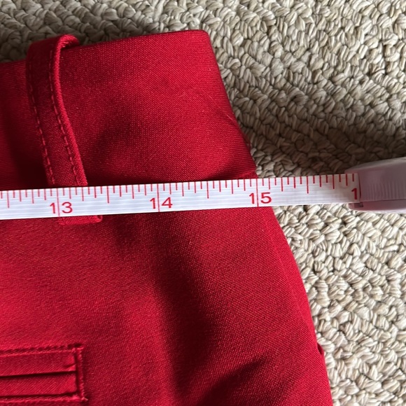 Red Worthington dress pants - Picture 7 of 7